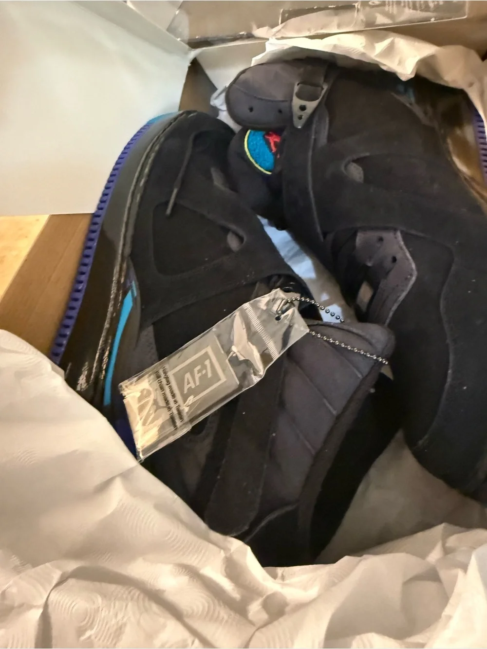 Air Jordan Fusion 8 'Aqua' (Style Code: 384522-041), originally